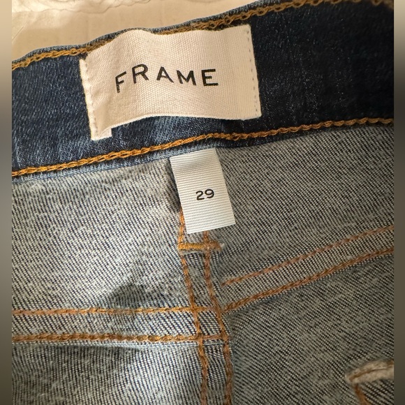 FRAME
Le High Skinny Ankle Jeans NWOT Size 29 - Picture 7 of 8